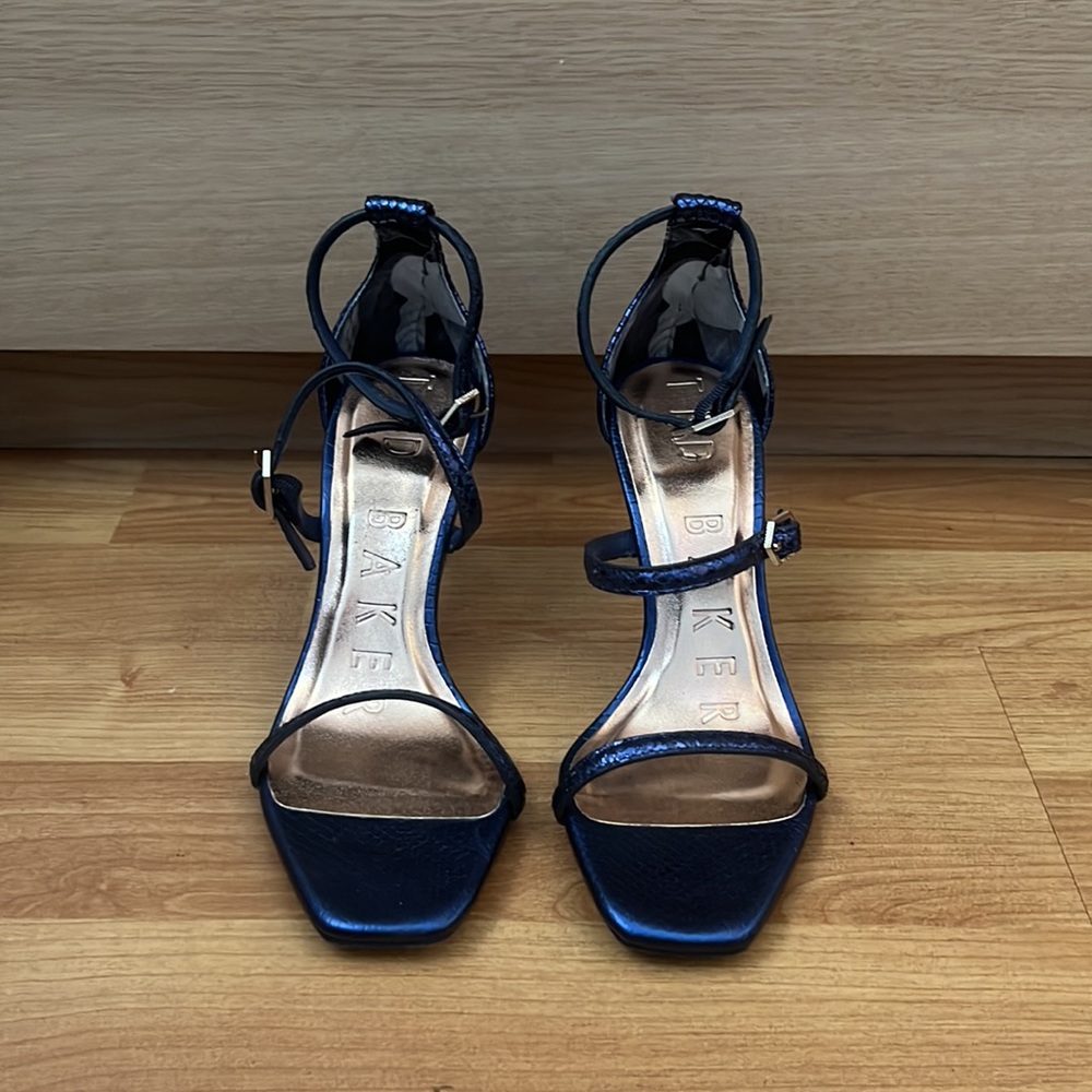 Ted Baker London Triam Metallic Sandals - Picture 7 of 9